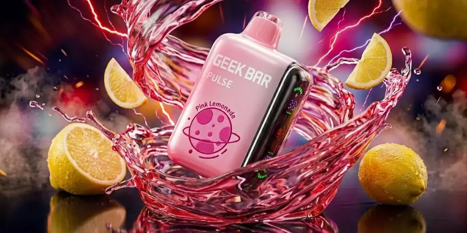 Pink Lemonade Geek Bar Flavors Guide
